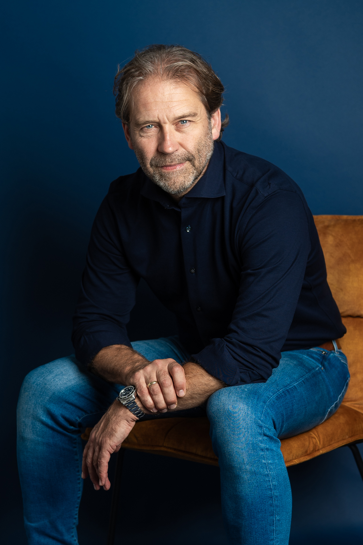 Portret van Bart Spandaw